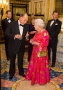 His Highness the Aga Khan with Her Majesty the Queen at Windsor Castle  2018-03-08